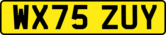 WX75ZUY