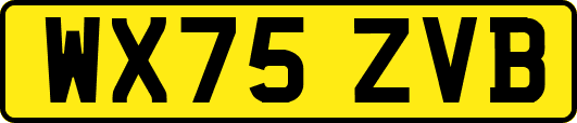 WX75ZVB