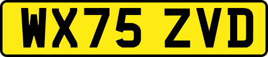 WX75ZVD