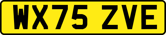 WX75ZVE