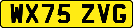 WX75ZVG