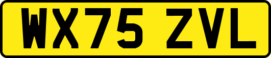 WX75ZVL