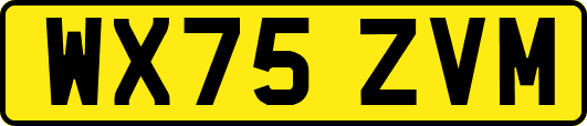 WX75ZVM