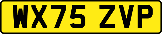 WX75ZVP