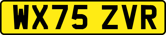 WX75ZVR