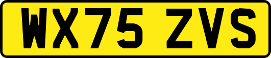 WX75ZVS