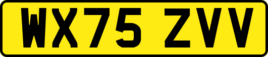 WX75ZVV