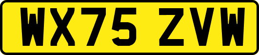 WX75ZVW