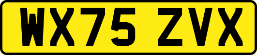 WX75ZVX
