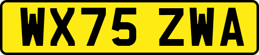 WX75ZWA