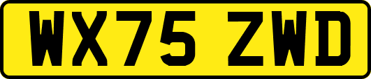 WX75ZWD