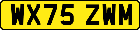 WX75ZWM