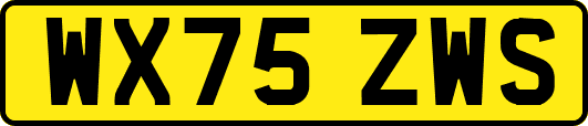 WX75ZWS