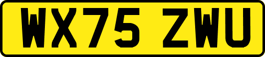 WX75ZWU