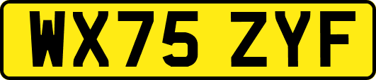 WX75ZYF