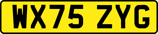 WX75ZYG