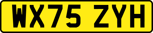 WX75ZYH