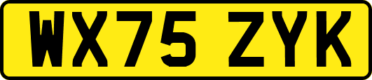 WX75ZYK