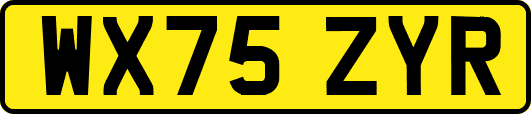 WX75ZYR