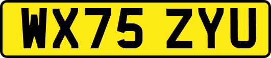 WX75ZYU