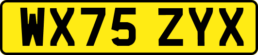 WX75ZYX