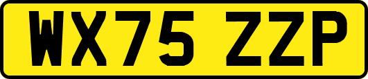 WX75ZZP
