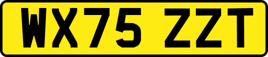 WX75ZZT