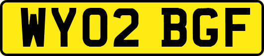 WY02BGF