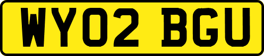 WY02BGU