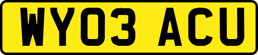 WY03ACU