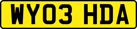 WY03HDA