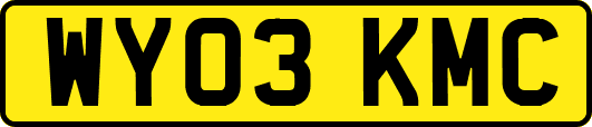 WY03KMC