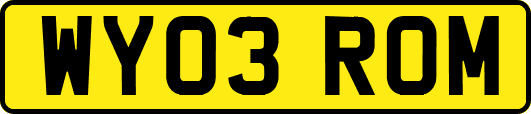 WY03ROM