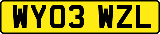 WY03WZL