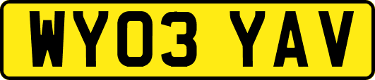 WY03YAV