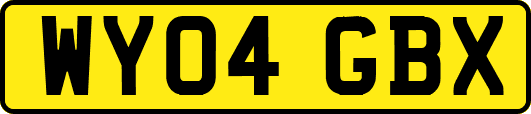 WY04GBX