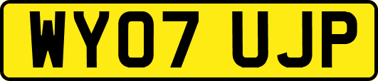 WY07UJP