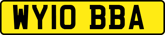 WY10BBA