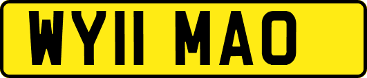WY11MAO