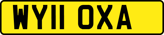 WY11OXA
