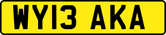 WY13AKA
