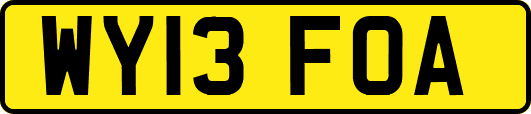 WY13FOA