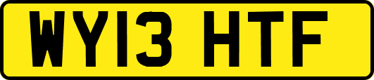 WY13HTF