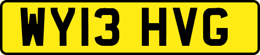 WY13HVG
