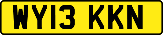 WY13KKN
