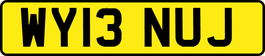 WY13NUJ