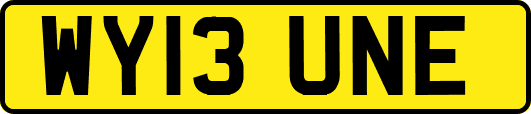 WY13UNE