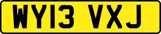 WY13VXJ