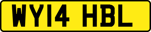 WY14HBL