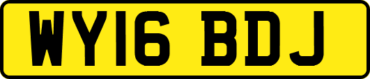 WY16BDJ